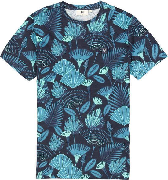 Garcia T-shirt T Shirt Met Print P41205 Mannen