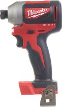 Milwaukee M18 CBLID-0 Compacte Accu Slagschroevendraaier 180Nm 18V - 4933464476