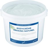 Bodycrème Pakking Naturel 1 liter