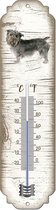 Thermometer: Imaal Terrier | Hondenras | Temperatuur binnen en buiten | -25 tot +45C