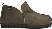 Shepherd Anton Heren Pantoffels - Bruin - Maat 43