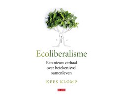 Omslag van Ecoliberalisme