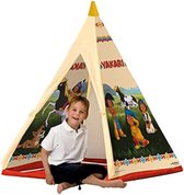 Tipi Tent Kindere - Tipi Speeltent - Wigwam Speeltent