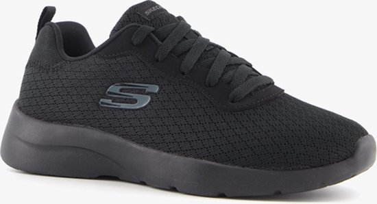 Skechers Dynamight dames sneakers zwart - Maat 38 - Extra comfort - Memory Foam