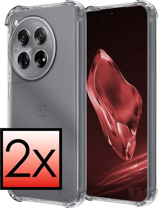 Coque Silicone Transparente Ultra Slim TPU Antichoc Pour OnePlus 12 - Protection Complète