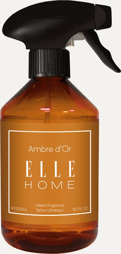 Elle Home - Ambre d'Or - Interieurspray 500 ml