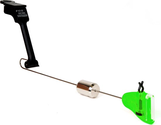 Fox Micro Swinger 3-rod Set - Rood van Merkloos — afbeelding 3
