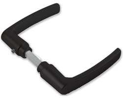 AMI Deurkruk Blokmodel 332 Quickstift Zwart DD:38-42mm DKR 332 40 BE