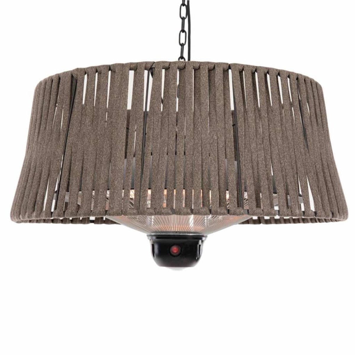 Sunred Artix Corda Bright 1800 W - Hanging patio heater - Brown