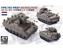 AFV Club Modelbouwpakket Militaire voertuigen - 35356 YPR-765 PRAT with Tow Launcher Plastic - 1:35 - Modelbouw