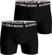 Björn Borg Bamboo Cotton Blend boxers - heren boxers normale lengte (2-pack) - multicolor - Maat: M