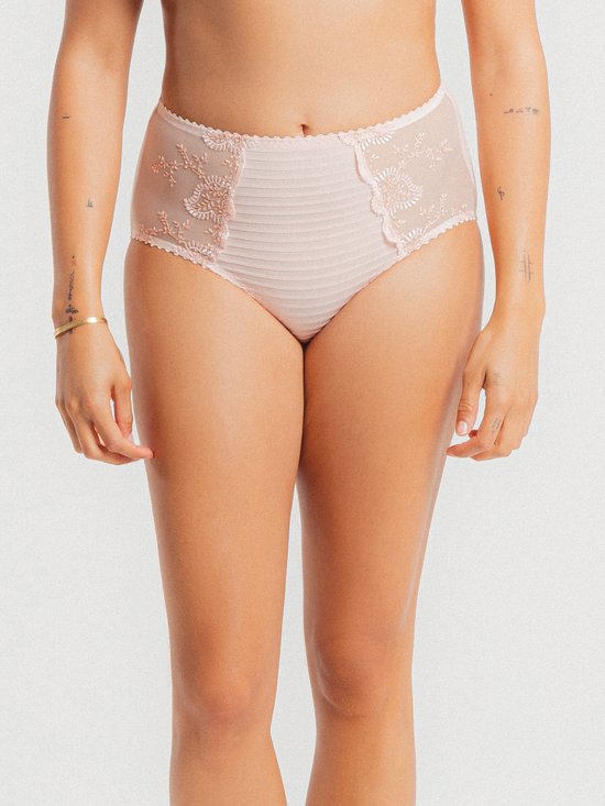 Louisa Bracq Elise Zalm Roze - Slip Maat: