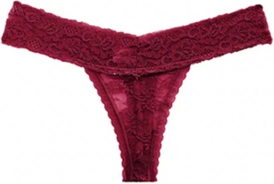dames brazilian rib met kant naturel