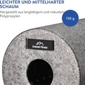 Schuim Roller Kleur: Zwart+Wit met Draagtas+1C Logo afdrukken PVC Logo in Roller