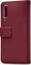 Mobilize Elite Gelly Wallet Book Case Samsung Galaxy A7 2018 Bordeaux