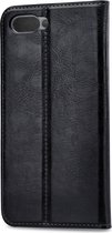 Mobilize Premium Gelly Telefoonhoesje geschikt voor HONOR 10 Hoesje Bookcase Portemonnee - Zwart