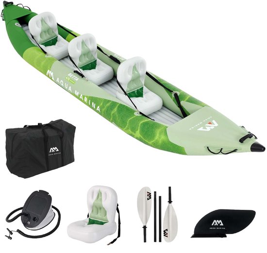 Aqua Marina Betta HM K0 475 Kajak 2022 Opblaasbaar - 3 Persoons