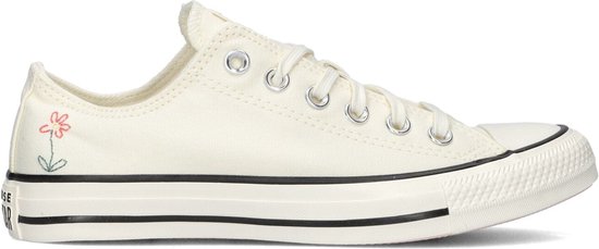 Converse Chuck Taylor All Star1 Lage sneakers - Dames - Wit