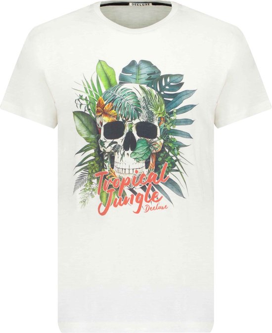 DEELUXE Hawaiki jungle stijl t-shirt voor heren