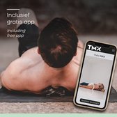 TMX PARA, Rug Triggerpoint massage tool - Zwart - Triggerpoint-drukknop voor Rug - Drukpuntenmassage Hulpmiddel Rug - Massagemiddel voor rugklachten - Verlicht Spierpijn, Spanningen en Spierknopen