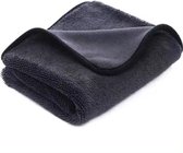 Robart - Microvezel handdoek - Droogdoek Auto - Droogdoek badkamer - Fastdry droogdoek badkamer - Grijs
