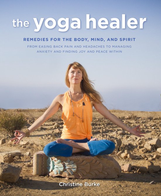 The Yoga Healer - cover