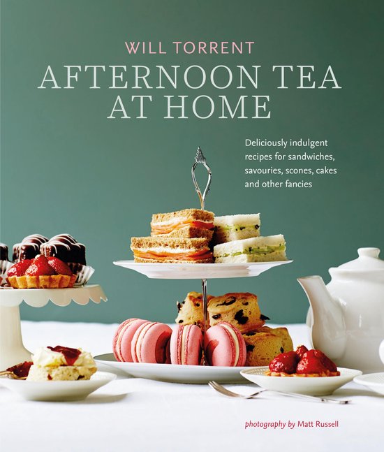 Afternoon Tea At Home - cover