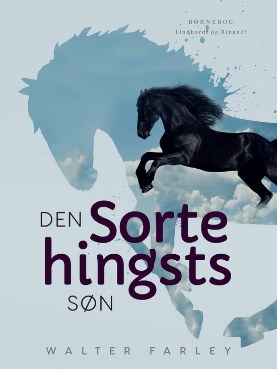 Den sorte hingsts søn - cover
