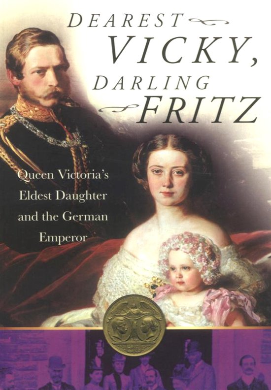 Dearest Vicky, Darling Fritz - cover