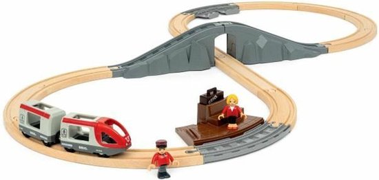 Brio World Starter Travel Train Set