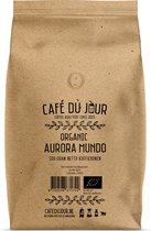 Café du Jour Bio Aurora Mundo – café en grains – 500 grammes
