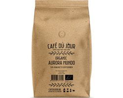 Aurora Mundo – Biologische koffiebonen – 500 gram
