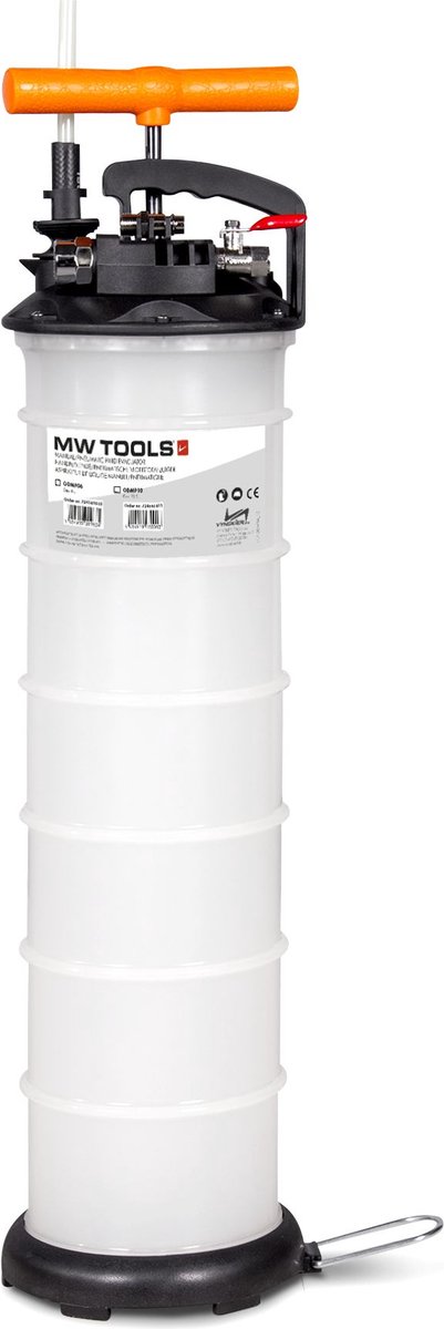 Vloeistofafzuiger MW Tools ODMP06