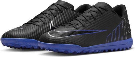 Nike Mercurial Vapor 15 Club Tf Voetbalschoenen Zwart EU 41