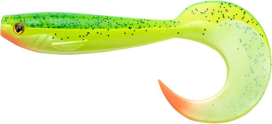 Fox Rage Pro Grub - 16 cm - lemontiger UV van Fox Rage — afbeelding 2