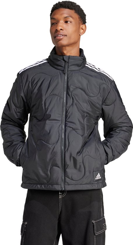 Adidas Sportswear Nuganic Light Insulation Jack - Heren - Zwart