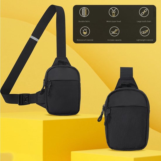 SKYSPER Sling Bag with RFID Pocket, Anti-Theft, Crossbody SKYSPER Sling Bag with RFID Pocket, Anti-Theft, Crossbody