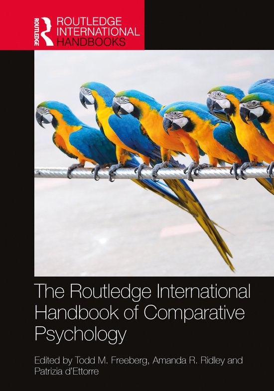 Routledge International Handbooks-The Routledge Internationa ... - cover