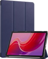 Hoesje Geschikt voor Lenovo Tab M11 Hoesje Case Hard Cover Hoes Book Case - Donkerblauw