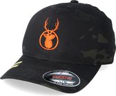 Hatstore- Kingdeer Black Camo Flexfit - Hunter Cap