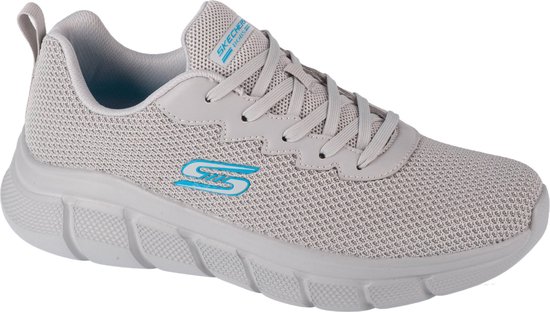 Skechers Bobs B Flex - Chill Edge 118106-LTGY, Mannen, Grijs, Sneakers, maat: 43