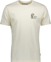 Kultivate T-shirt Ts Way 2401010200 226 Egret Mannen Maat - XL