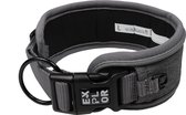 Duvoplus - Halsband Voor Dieren - Hond - Ultimate Fit Control Halsband Safety Xl - 52-61cm Silver Reflective - 1st