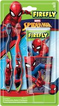 Spiderman - Marvel Firefly - Tandenpoets Set