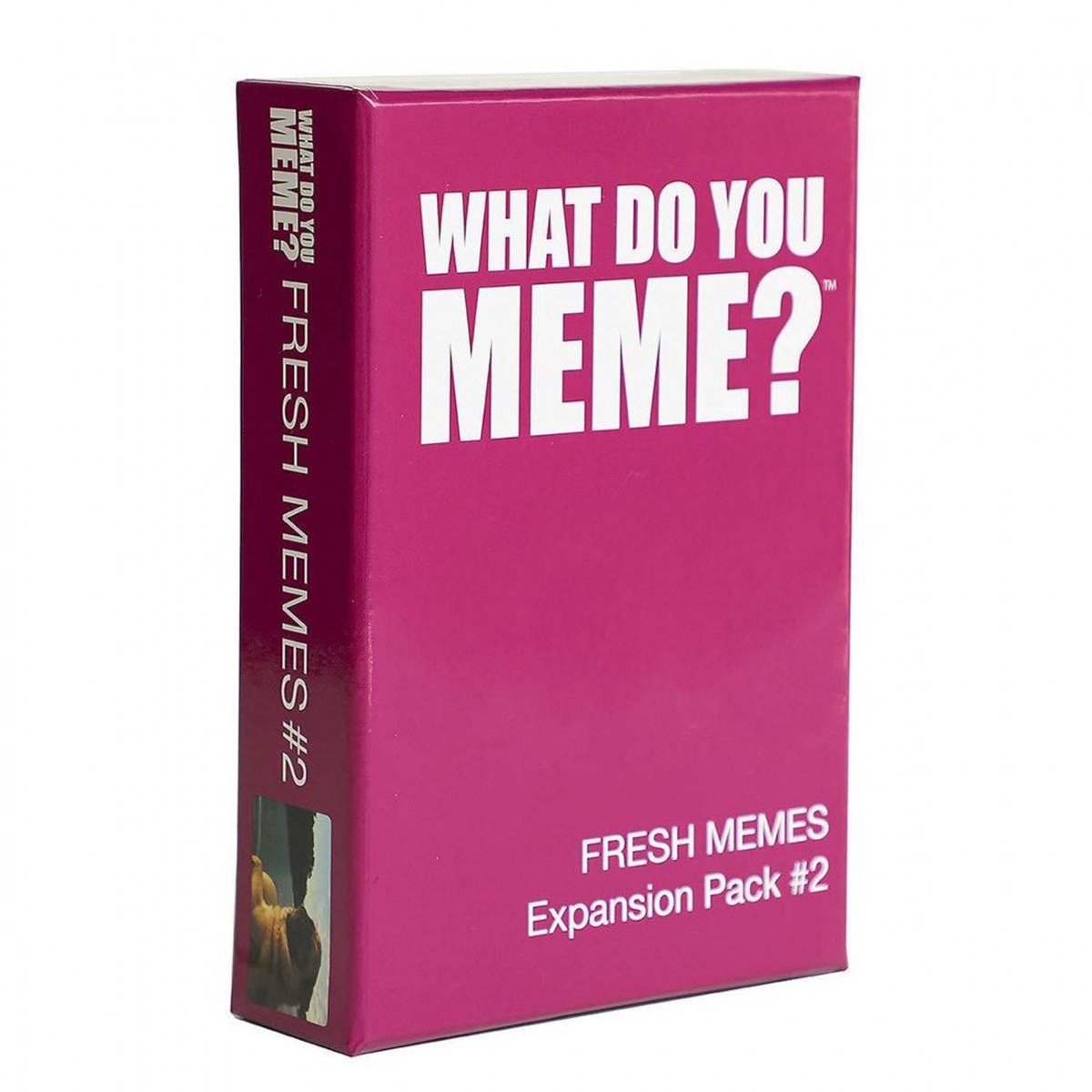 What Do You Meme - Kaartspel Uitbreiding # 2 - Extra Memes - Partyspel voor volwassenen