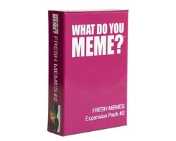 What Do You Meme? Extension de Fresh Memes Pack # 2