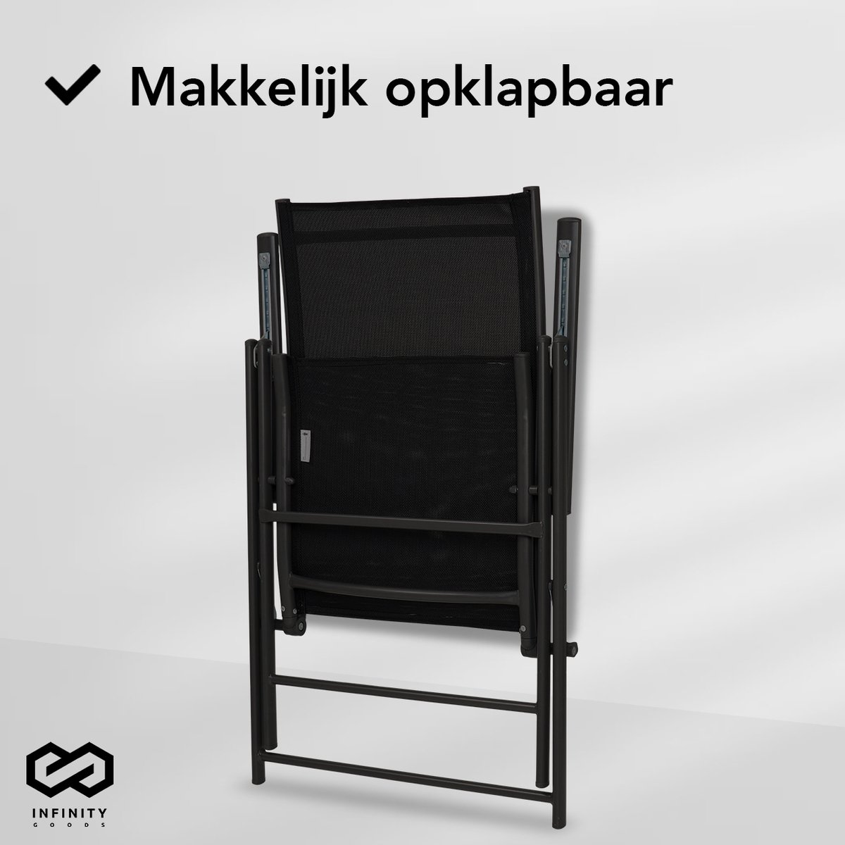 Infinity Tuinstoelen - Opvouwbaar thumbnail 6