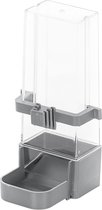 MANGEOIRE CAGE PERRUCHES 5,5x8x15cm gris