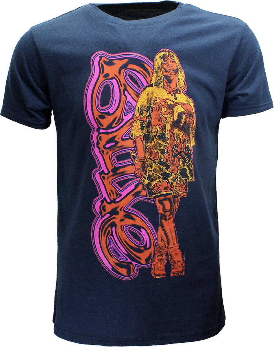 Billie Eilish Neon Drip T-Shirt - Officiële Merchandise - XXL