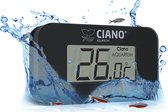 Ciano - Aquariumverwarmingselement - Vissen - Ciano Digitale Thermometer 3,8x3x2,3cm - 1st